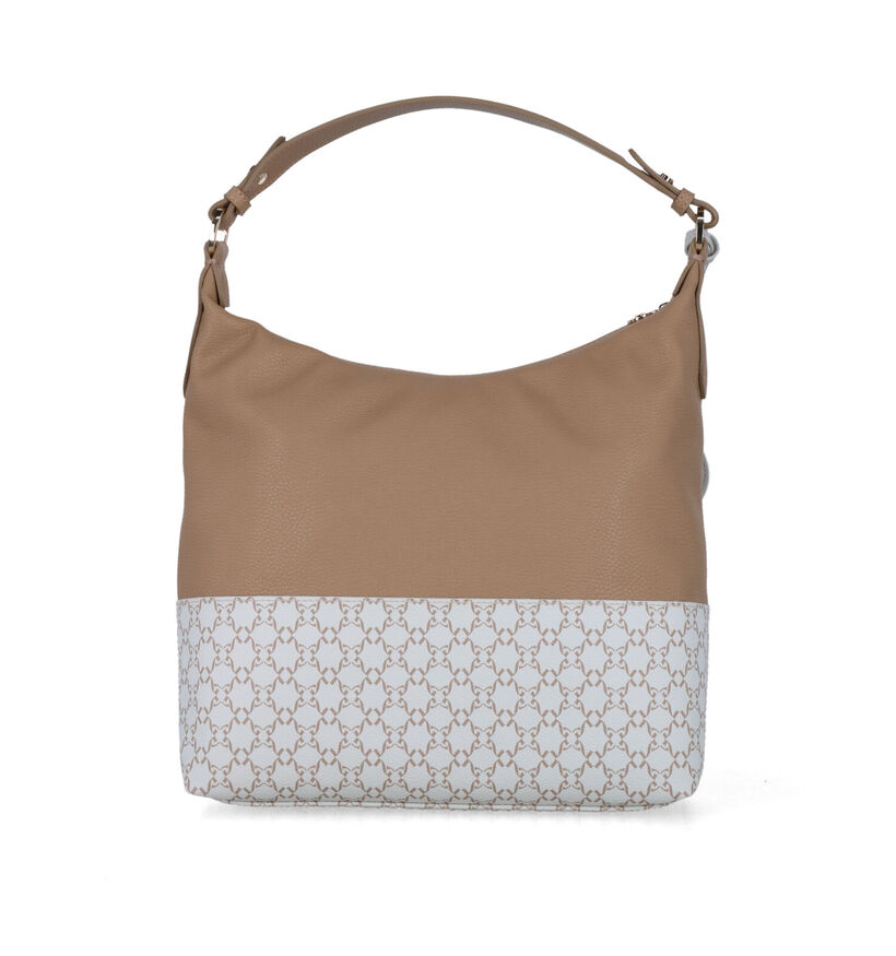 NeroGiardini Sac à bandoulière en Beige en simili cuir (325399)