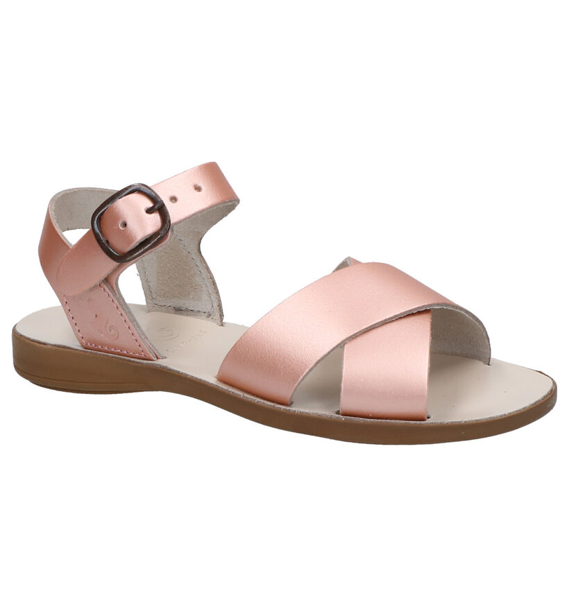 Samphire Jamina Roze Sandalen in leer (273172)