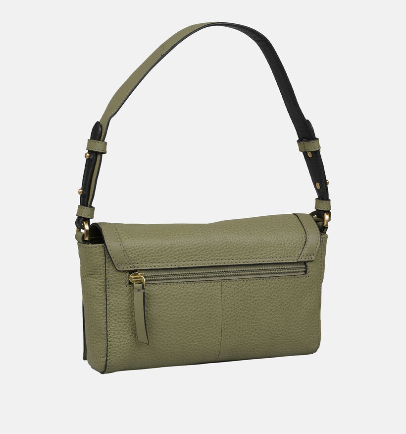 Burkely Sac à bandoulière en Vert pour femmes (337908)