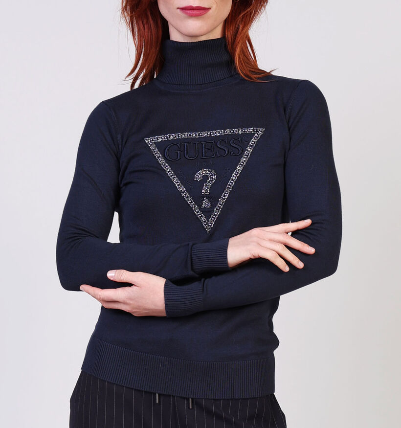 Guess Pull en Bleu pour femmes (364396)