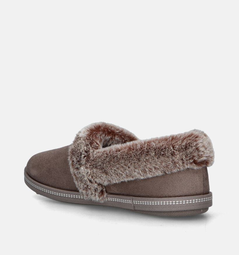 Skechers Cozy Campfire Team Toasty Taupe Pantoffels voor dames (345122)