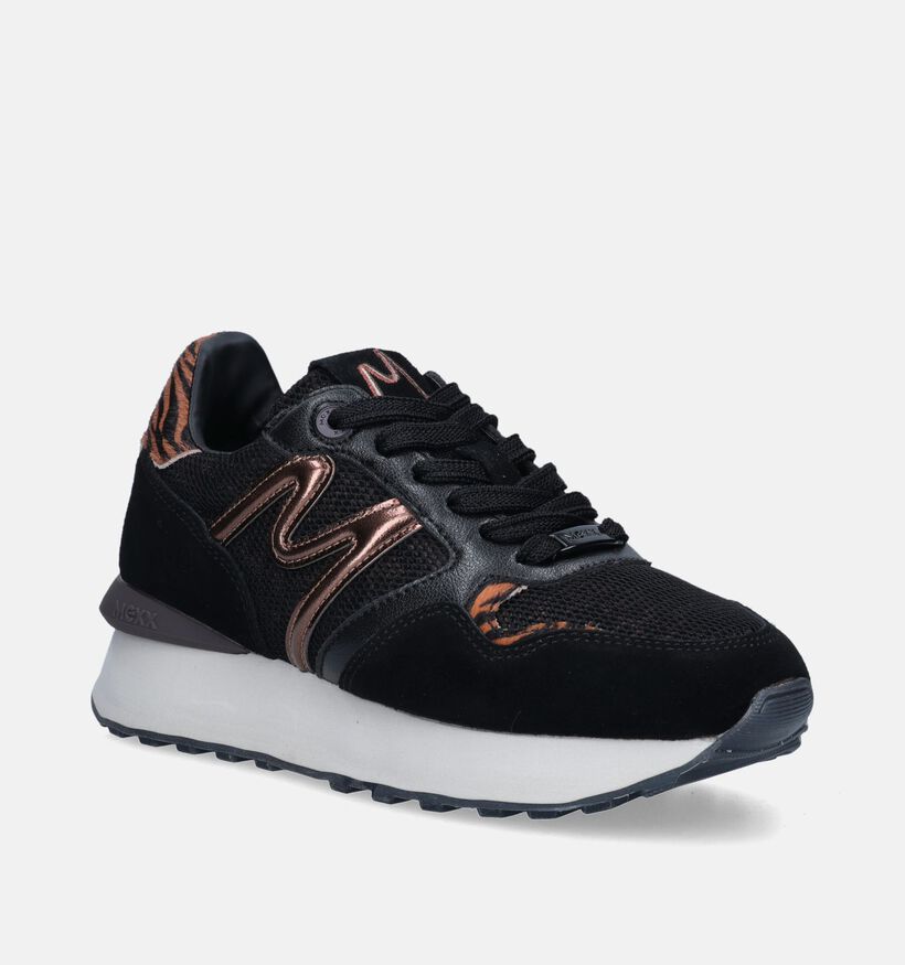 Mexx Juju Humper Baskets en Noir pour femmes (346021) - pour semelles orthopédiques