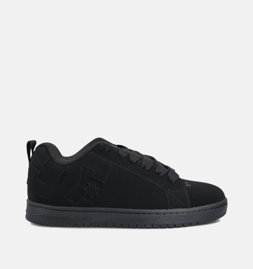 DC Shoes Court Graffik Baskets en Noir pour hommes (360768)