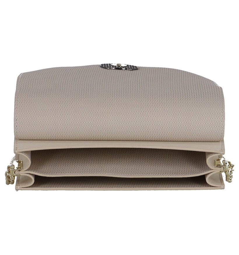 Kisses of Pearl Hamelton Sac porté croisé en Blanc en simili cuir (248245)