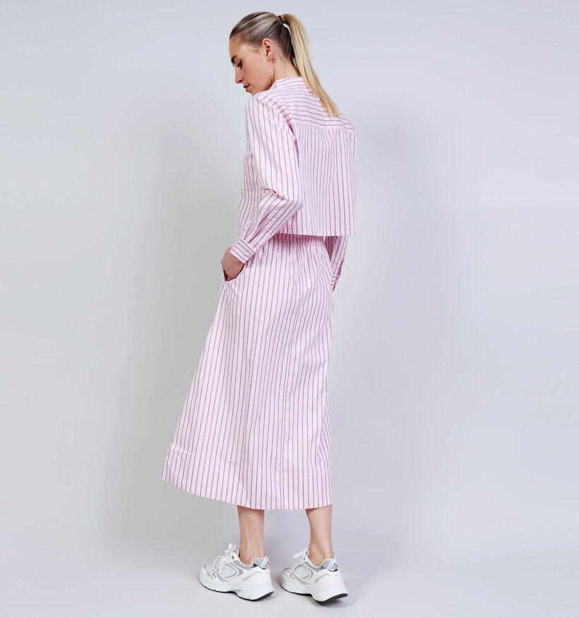 JDY Mio Jupe mi-longue en Rose pour femmes (367922)