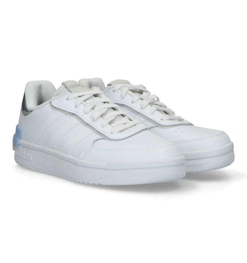 adidas Postmove Witte Sneakers voor dames (324497)