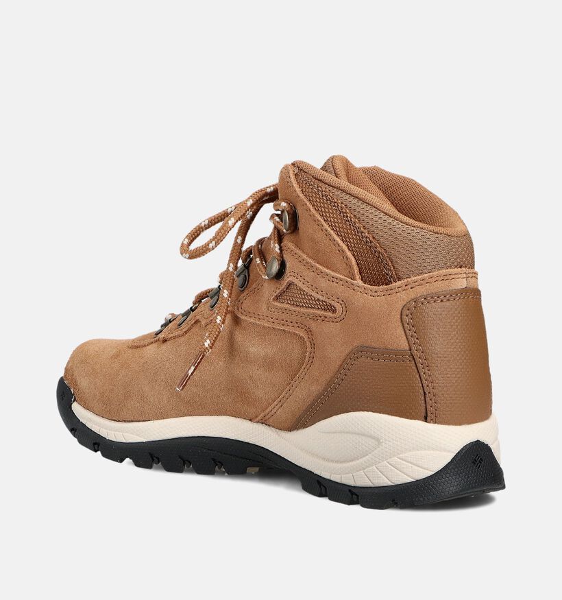 Columbia Newton Ridge Plus Naturel Wandelschoenen voor dames (359530) - geschikt voor steunzolen