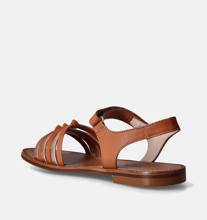 Beberlis Cognac Sandalen voor meisjes (356708)