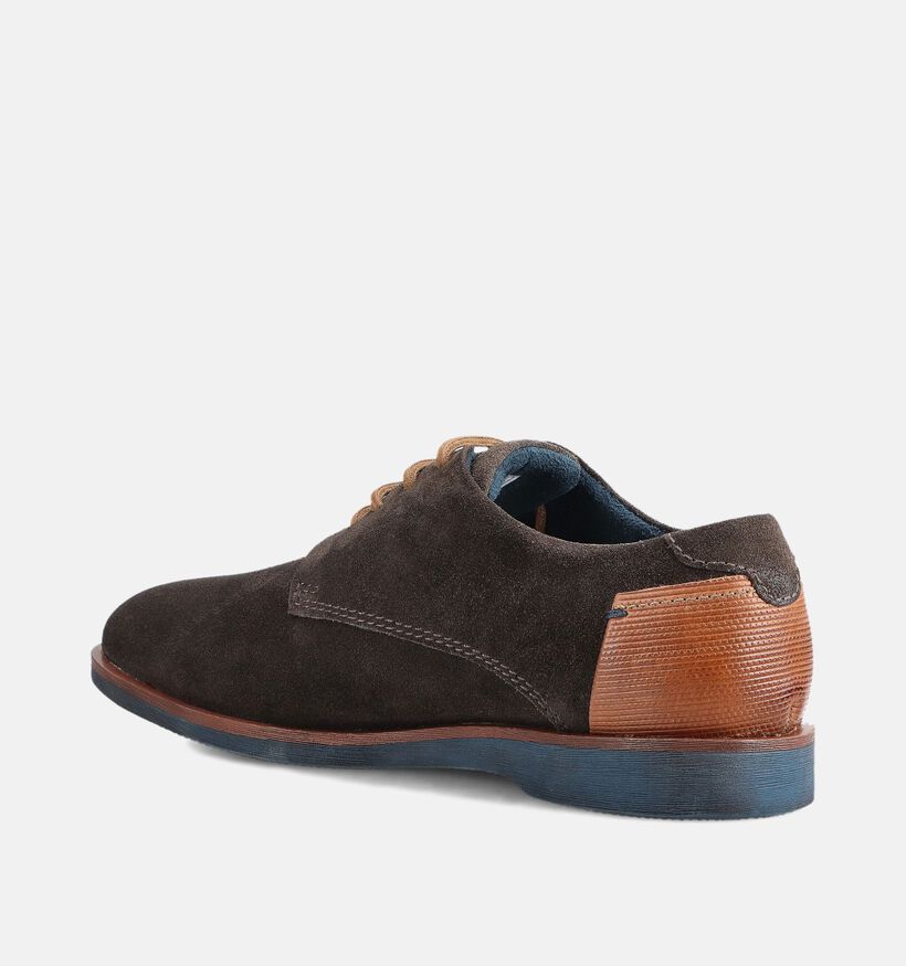 Bugatti Melchiore Bruine Geklede Schoenen voor heren (359776)