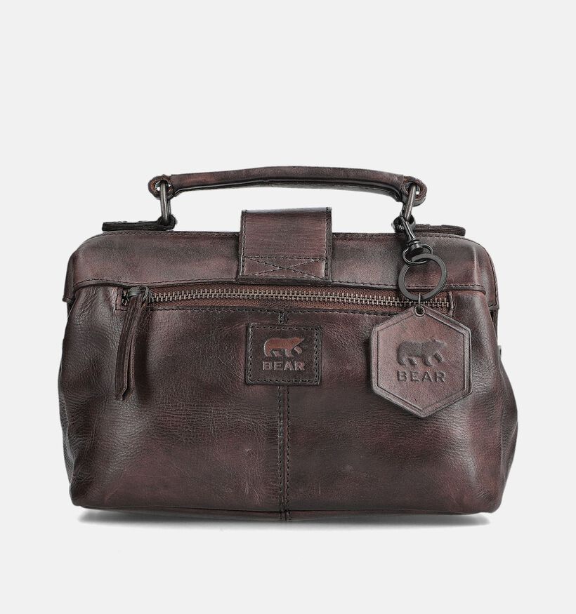 Bear Design Sac &agrave; main en Brun fonc&eacute; pour femmes (382111)