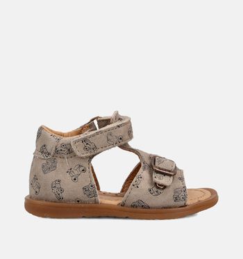 Bopy Sandalen Taupe