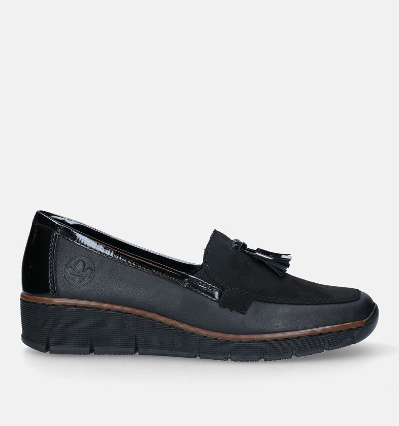 Rieker Chaussures confort en Noir pour femmes (344419)