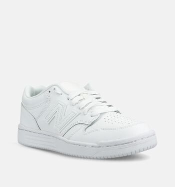 New Balance 480 Low Baskets Black/ White/Black/White/Black/ White BW/white/Marine Blue/Blue Agate/Team Forest Green/ White