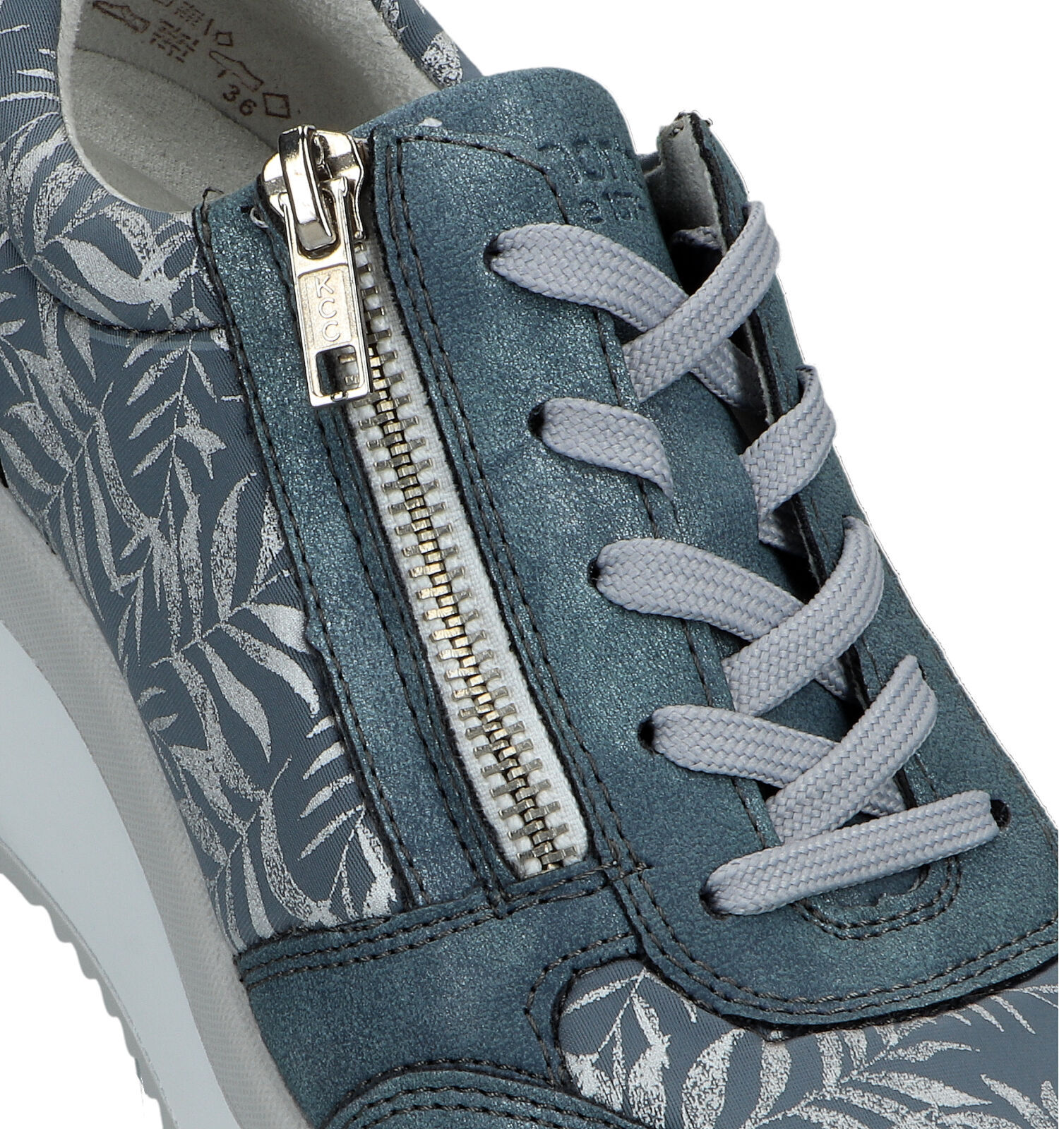Remonte Blauwe Sneakers Dames Sneakers Online op TORFS.BE