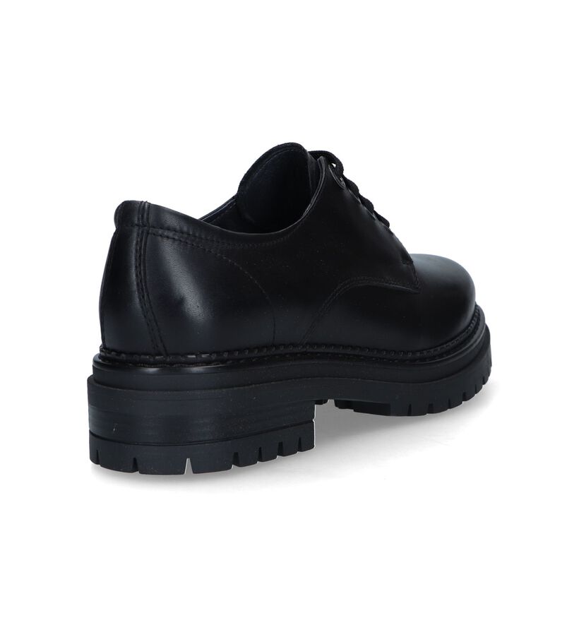 Nerogiardini Zwarte Veterschoenen voor dames (329887)