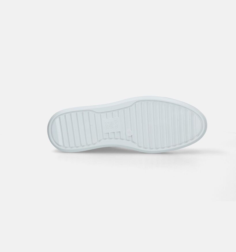 Ara Canberra 3.0 Baskets en Blanc pour femmes (338681) - pour semelles orthopédiques