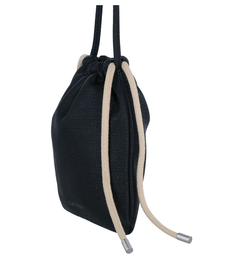 Suri Frey Tilly Zwarte Crossbody Tas in kunstleer (290135)