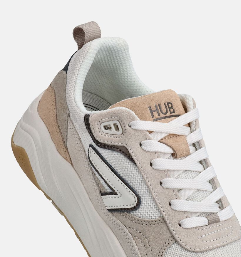 Hub Glide S43 Beige Sneakers voor dames (369571) - geschikt voor steunzolen