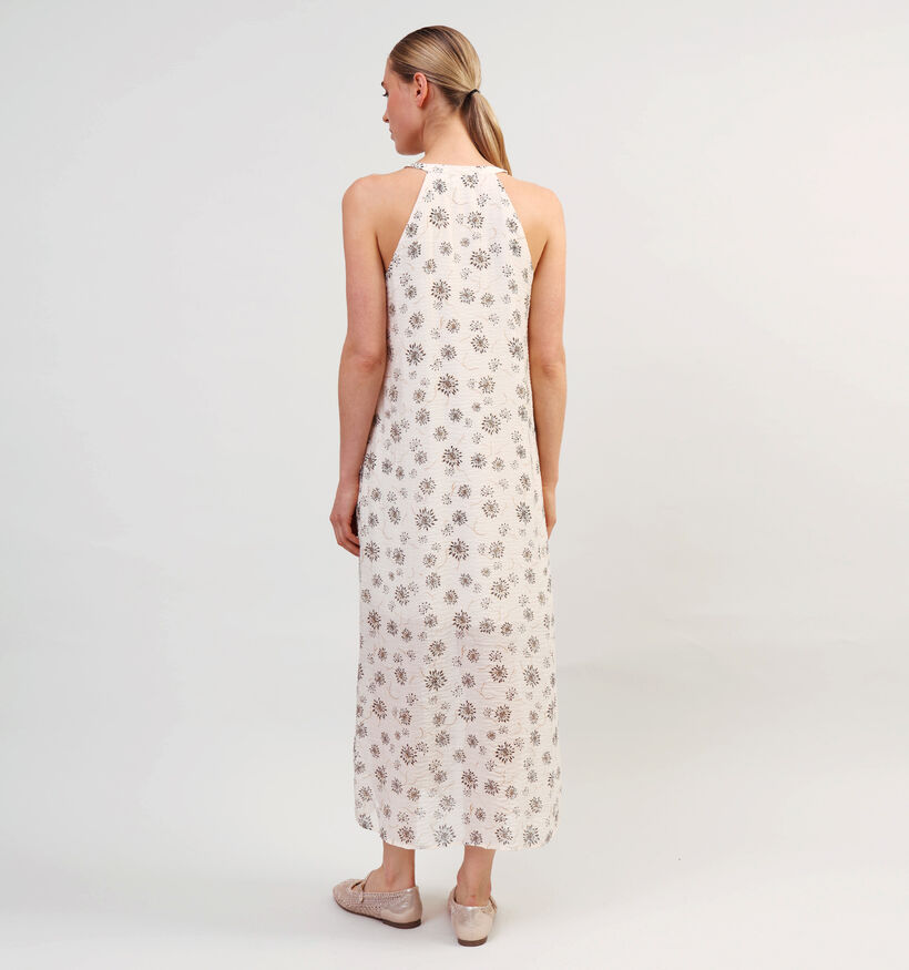 Vila Lyria Robe maxi en Beige pour femmes (353012)