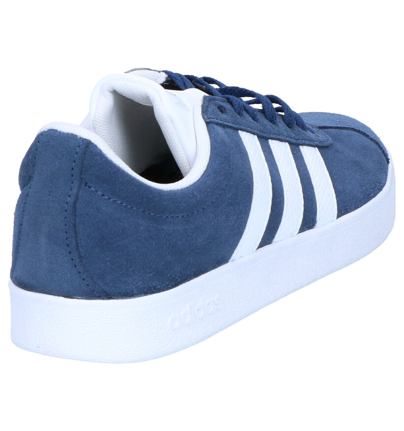 adidas VL Court 2.0 Blauwe Sneakers voor dames (326278)