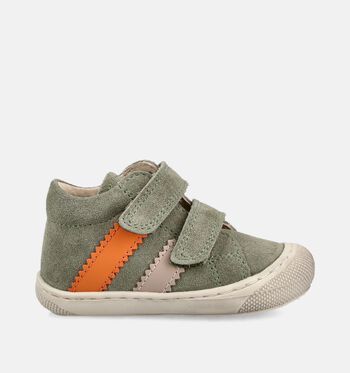 Naturino Sneakers Bruin/Groen