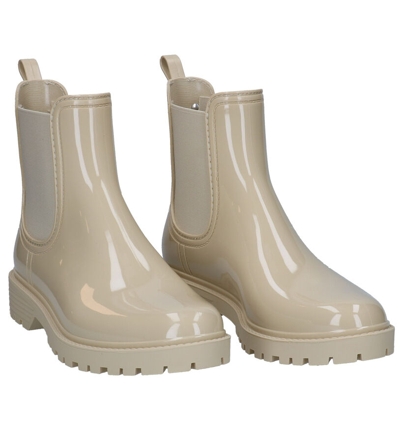 Tamaris Bottes de pluie en Écru en synthétique (297156)