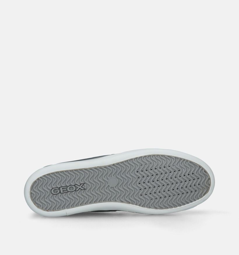 Geox Bruine Sneakers met Veter en Rits voor heren (360100) - geschikt voor steunzolen