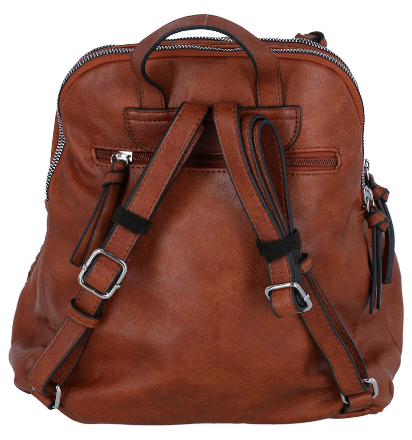 Tamaris Carmen Ecru Rugzakje in kunstleer (290340)