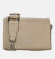 Charm London Pentonville Donkerbeige Crossbodytas voor dames (374413)