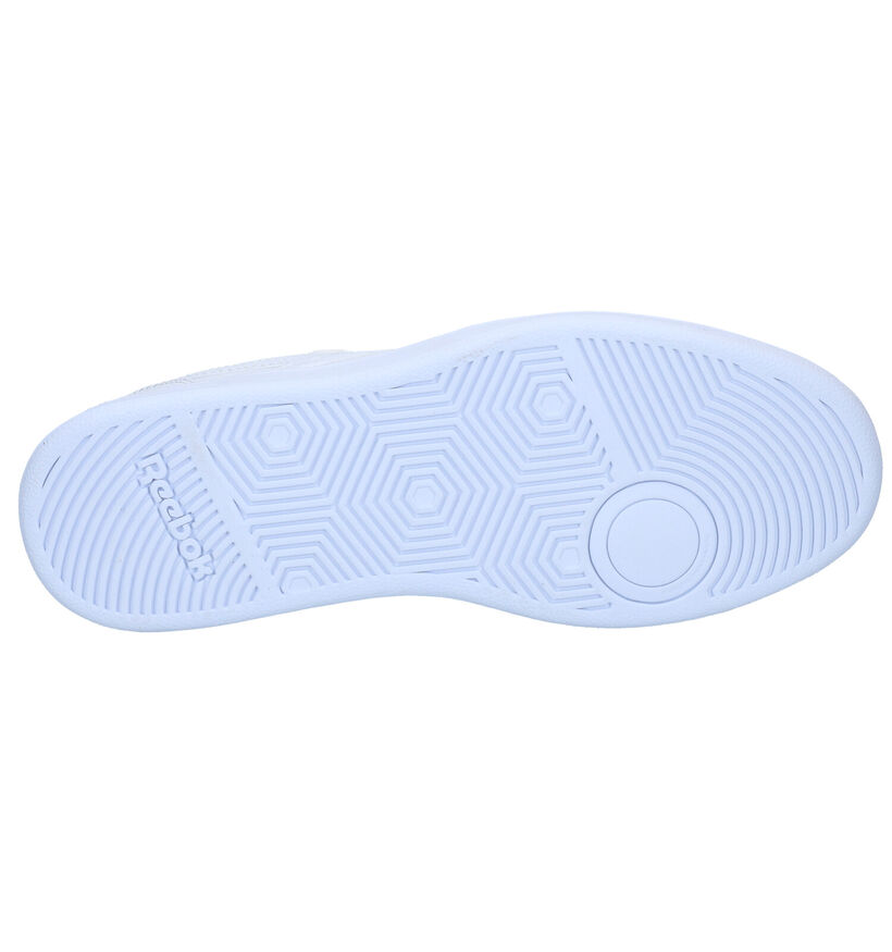 Reebok Royal Techque Baskets en Blanc en simili cuir (293480)