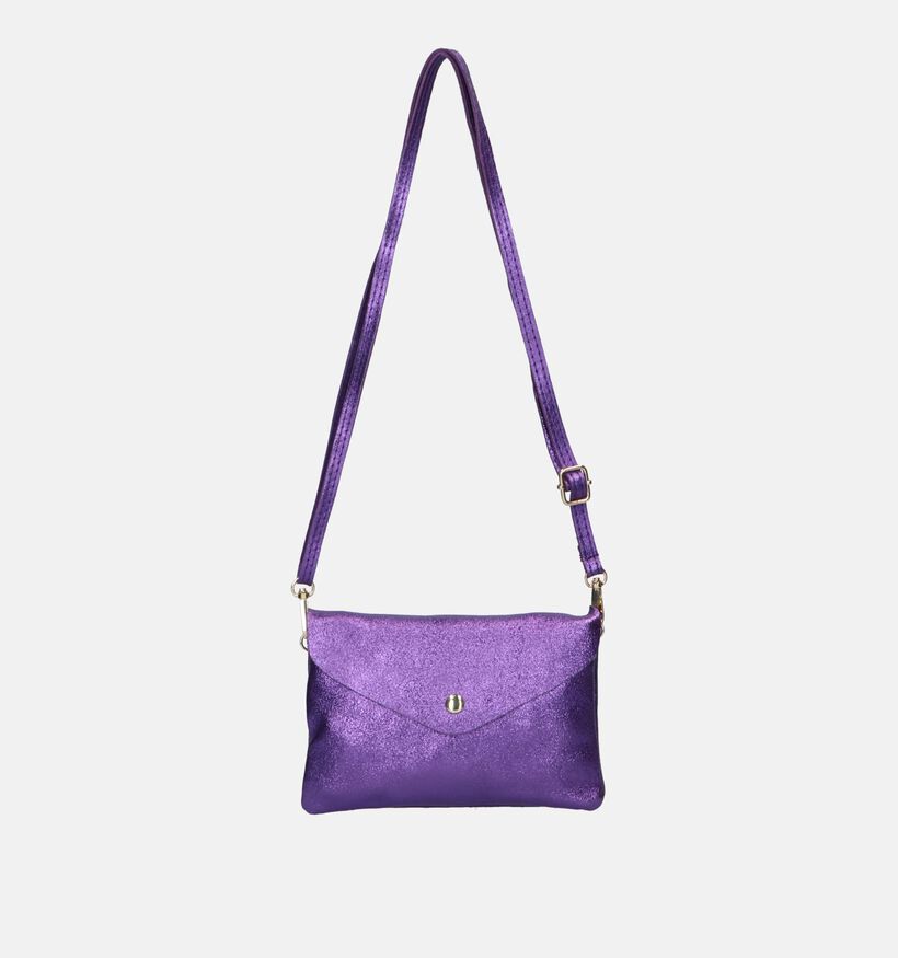 Top Design Sac porté croisé en Mauve pour femmes (334583)