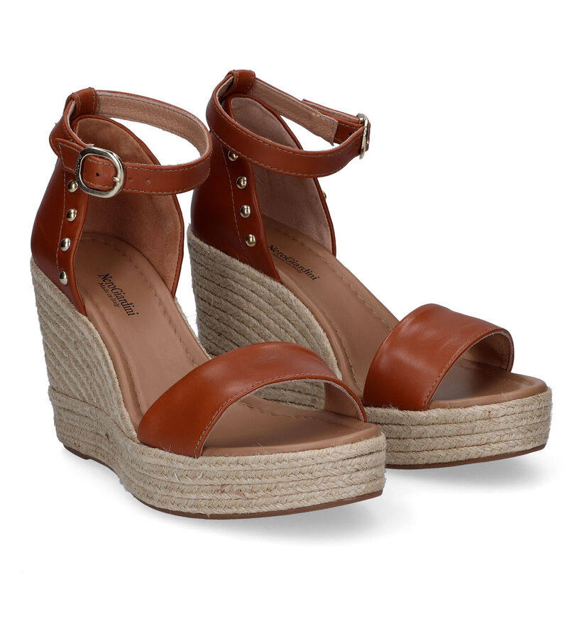 NeroGiardini Cognac Sandalen voor dames (307468)