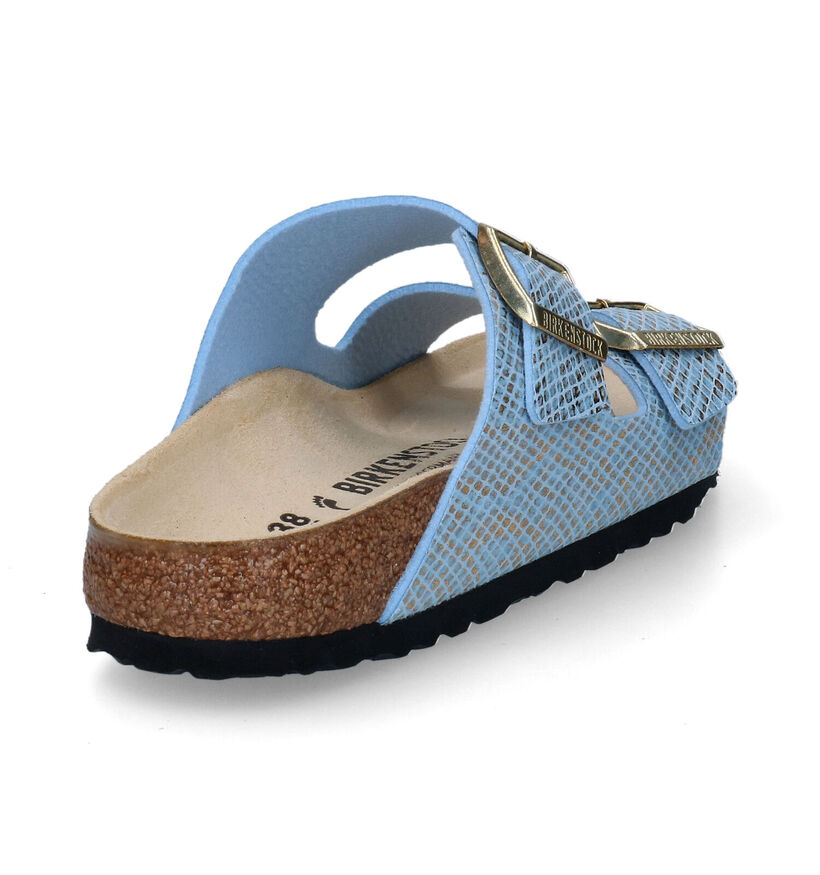 Birkenstock Arizona Zwarte Slippers voor dames (294826)