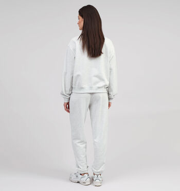 New Balance Pantalons Rose/Gris