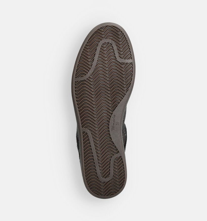 Tamaris Chaussures à lacets en Brun foncé pour femmes (360598) - pour semelles orthopédiques