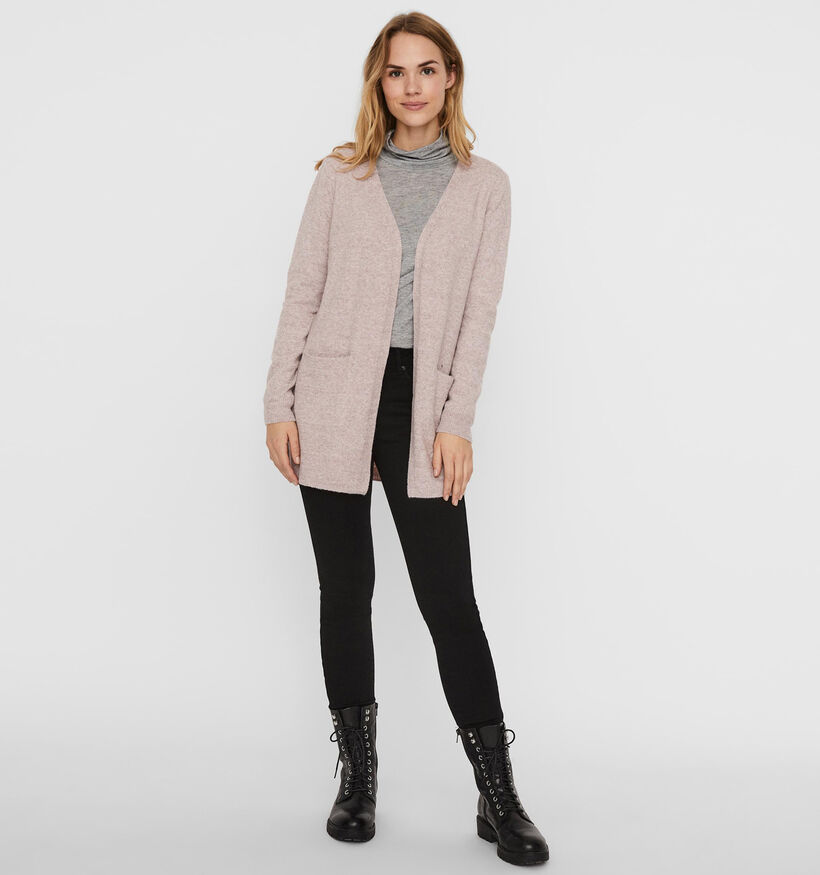 Vero Moda Doffy Gilet en Rose (311901)