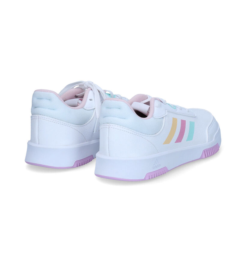 adidas Tensaur Sport Witte Sneakers voor meisjes (311310)