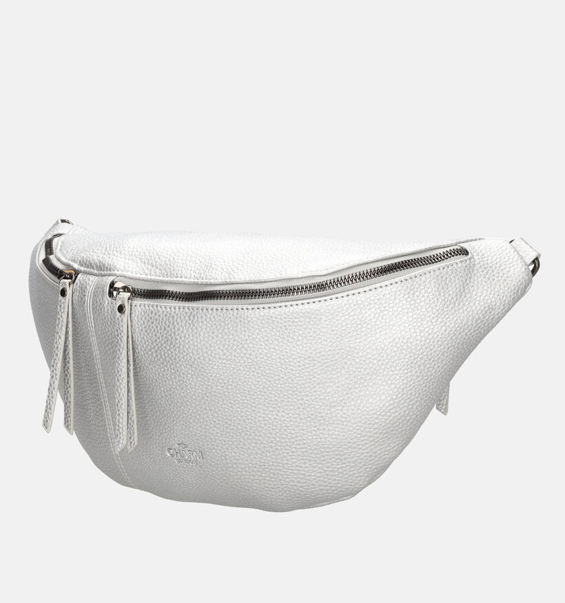Charm London Zilveren Crossbody tas voor dames (358944)