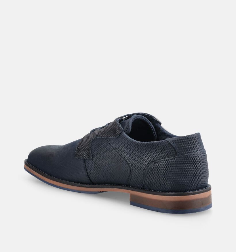 La Strada Chaussures classiques en Bleu pour hommes (381428) - pour semelles orthop&eacute;diques