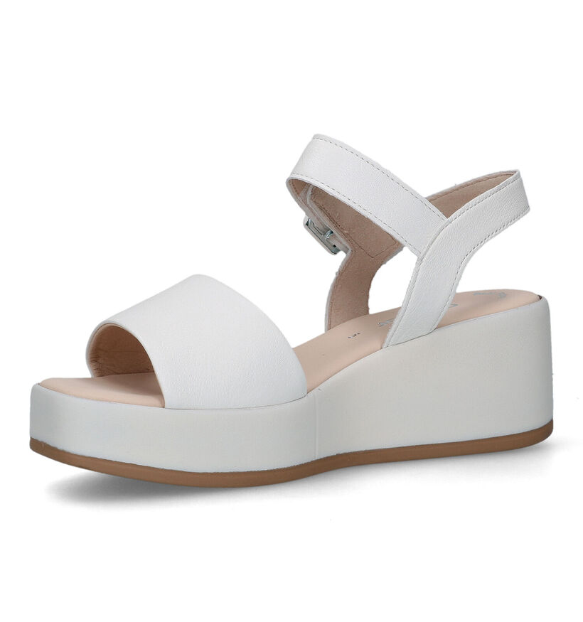 Gabor Best Fitting Witte Sandalen voor dames (323214)