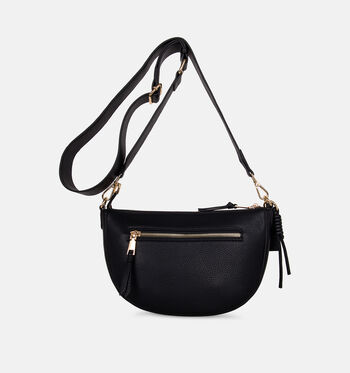 Laurent David Crossbody tassen Zwart/Cognac/Bruin/Bordeaux