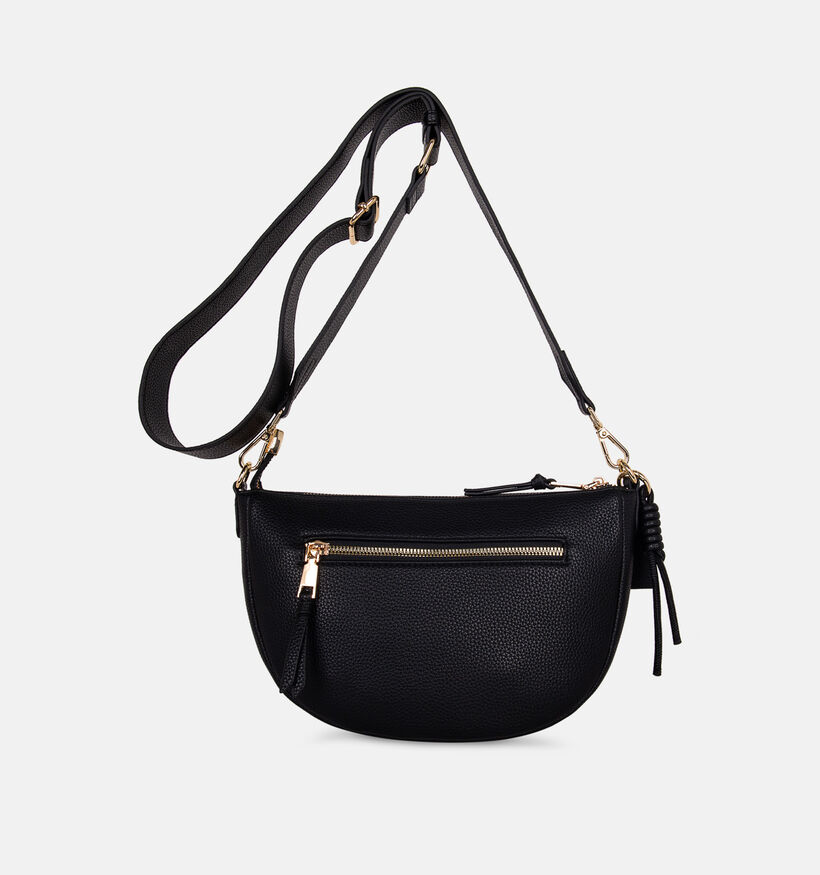 Laurent David Zwarte Crossbodytas voor dames (381540)