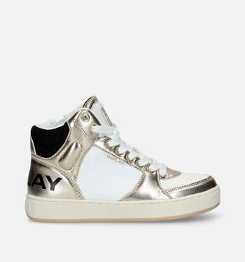 Sneakers goud