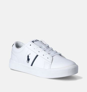 Polo Ralph Lauren Lage schoenen Wit