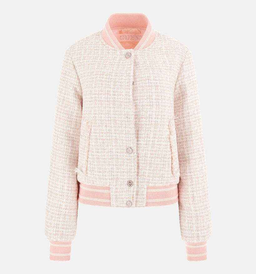 Guess Roze Korte jas voor dames (352978)