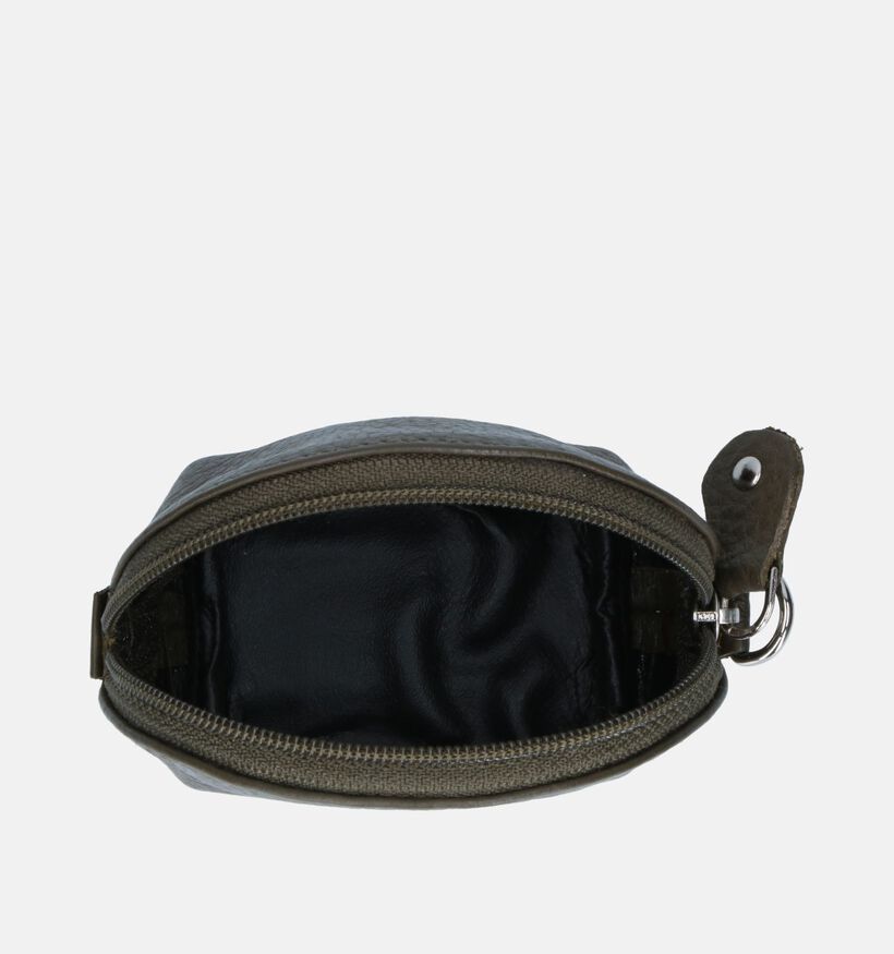 Crinkles Groene Geldbeugel voor dames (349850)