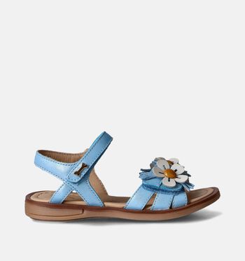 STONES and BONES Sandales Beige/Or/Bleu/Vert