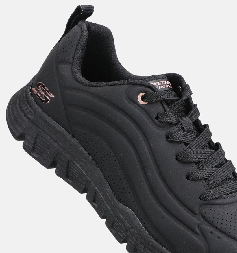 Skechers BOBS Sport B Lite Baskets basses en Noir pour femmes (375592)