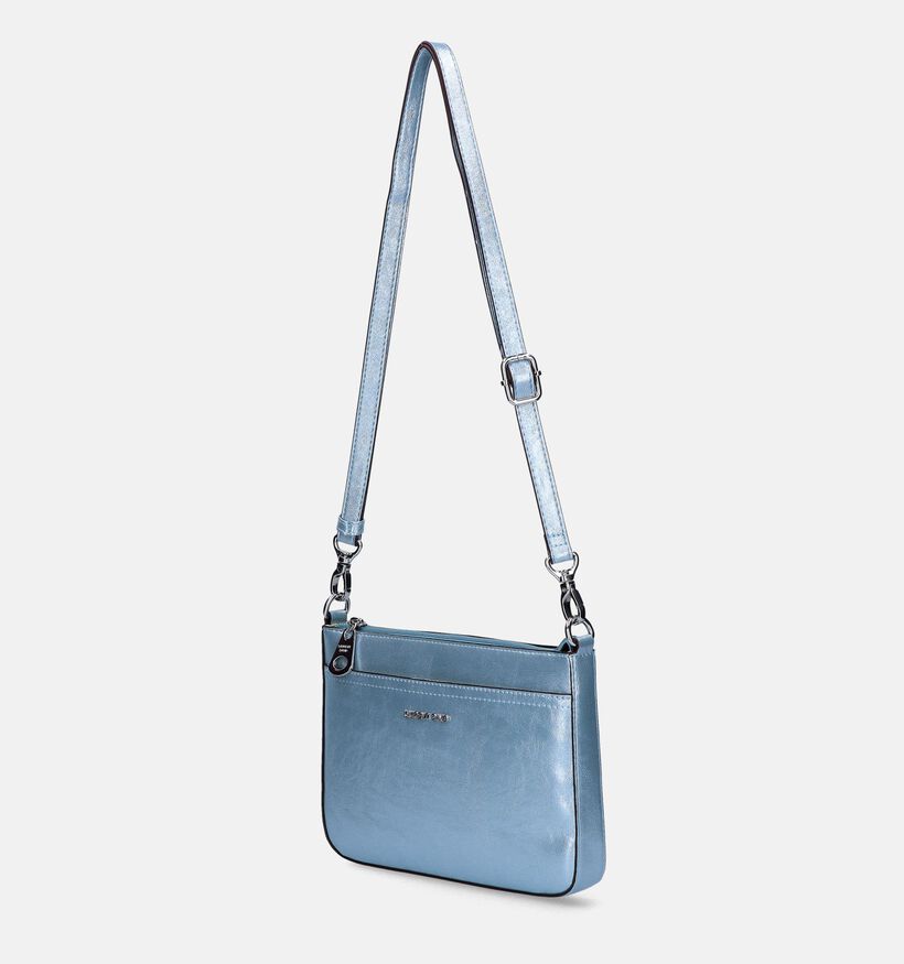 Laurent David Nos 006 Sac porté croisé en Bleu pour femmes (337083)