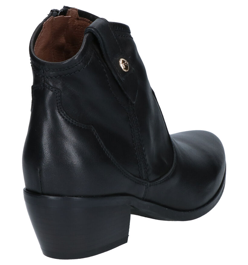 NeroGiardini Zwarte Western Boots in leer (255320)